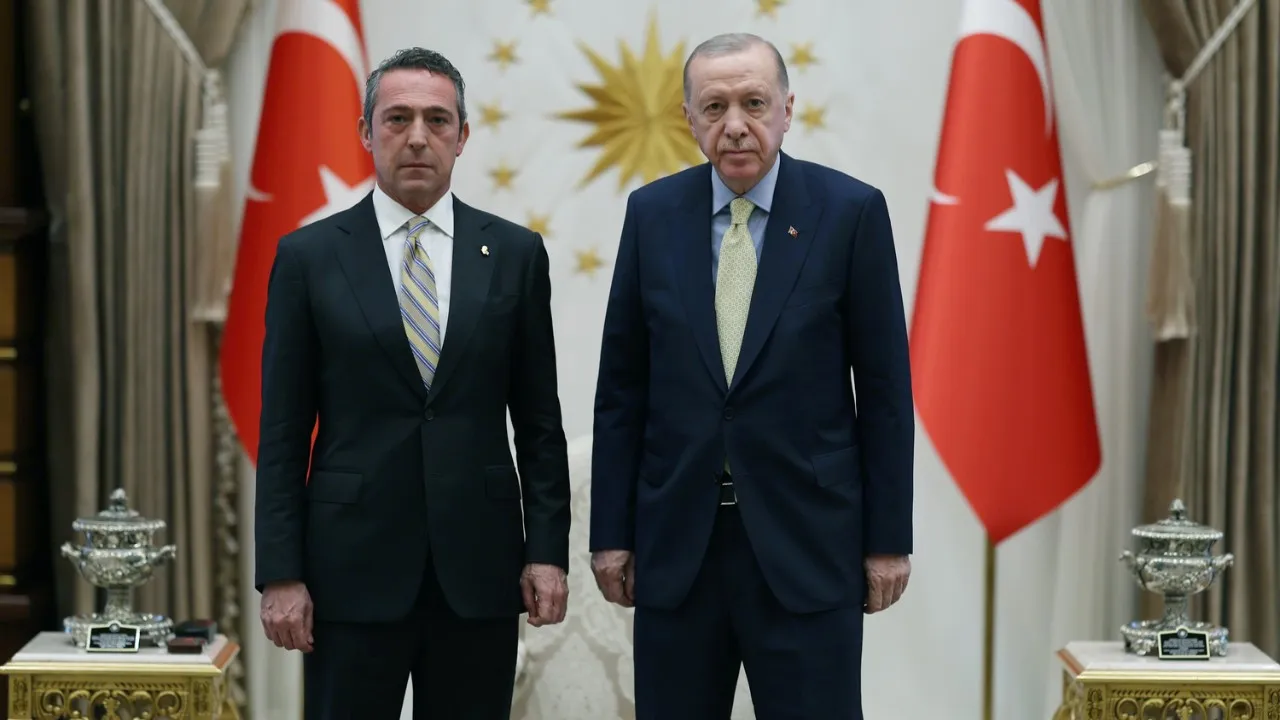 Cumhurbaşkanı Erdoğan, Ali Koç'u kabul etti