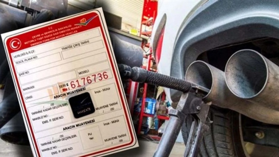 Egzoz muayenesi olmayan araçlara 2024'te 14 milyon lira ceza kesildi