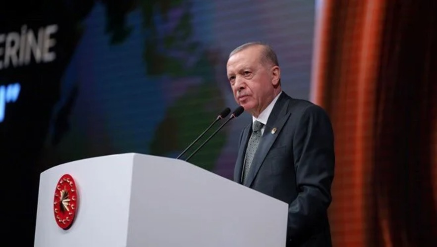Cumhurbaşkanı Erdoğan: İsrail apaçık soykırım uyguluyor