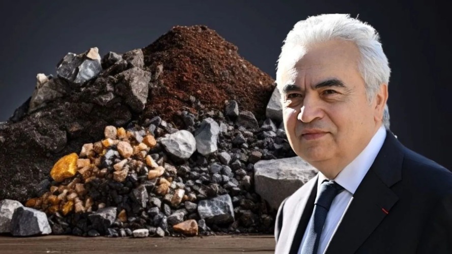 Uluslararası enerji ajansı'ndan uyarı: 'Mineral tedarik zincirinde tekelleşme engellenmeli'