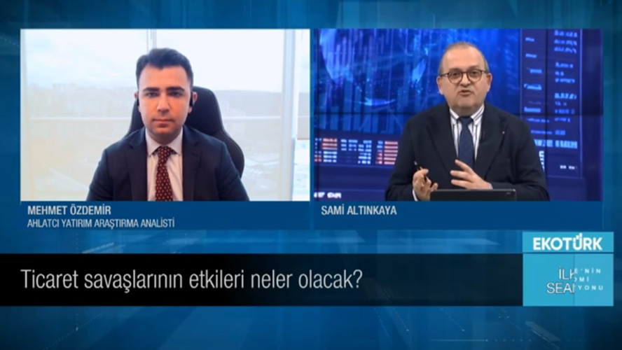 Ticaret savaşlarının Türkiye'ye yansıması nasıl olacak? Gümrük vergileri Türkiye için avantaj mı, dezavantaj mı?