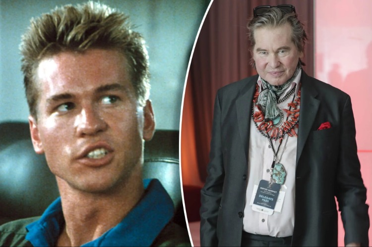 Hollywood efsanesi ünlü aktör Val Kilmer hayatını kaybetti