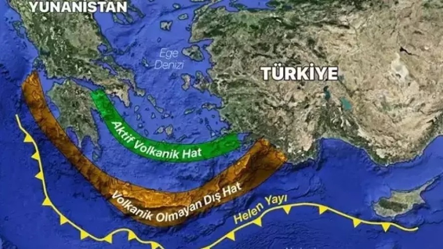 İstanbul depremi Yunanistan'ı korkuttu! 'Yunan yayı! üzerinde korkunç deprem endişesi