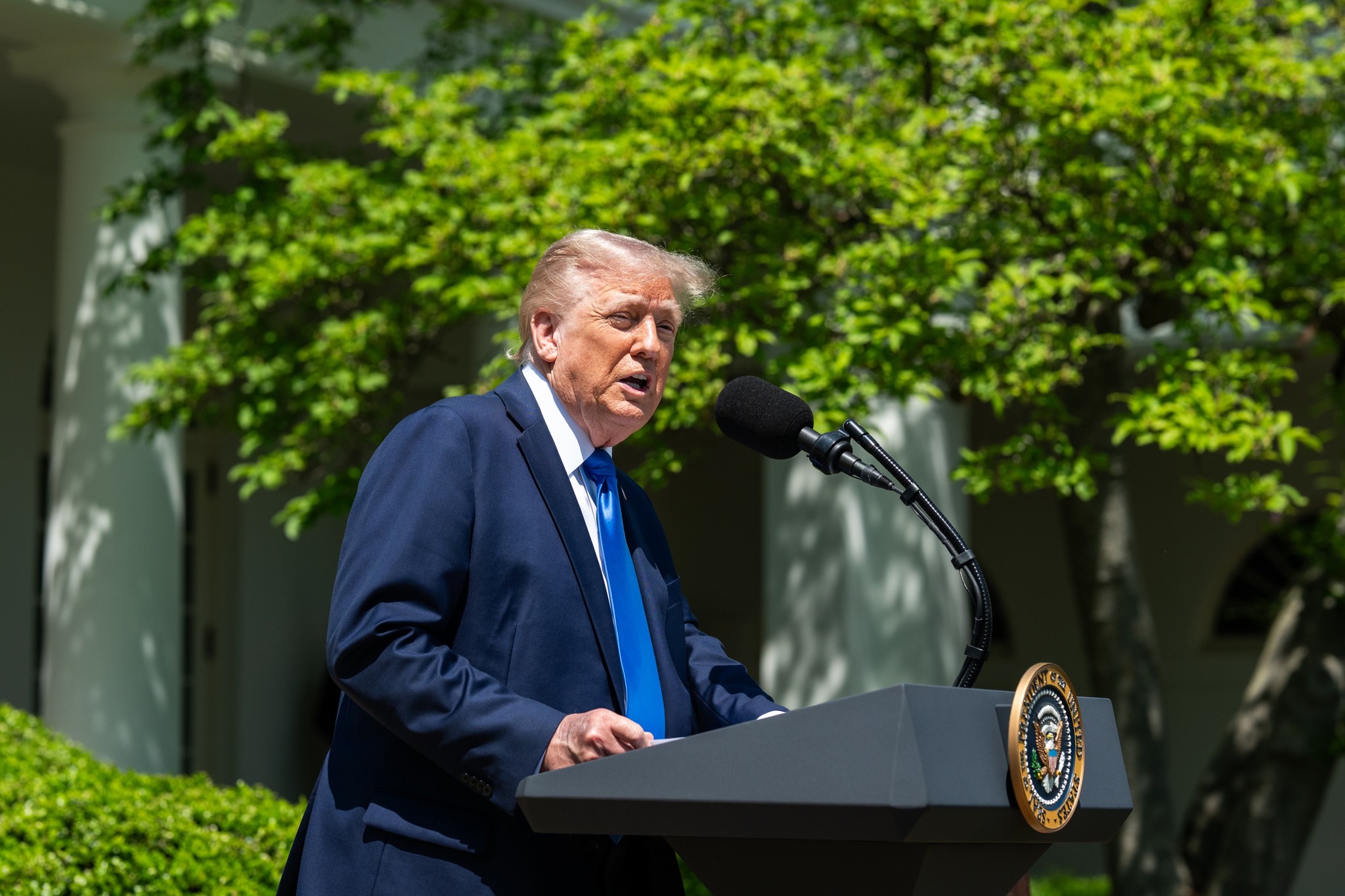 Donald Trump: Şirketler gümrük vergileri nedeniyle ABD’ye yatırım yapıyor