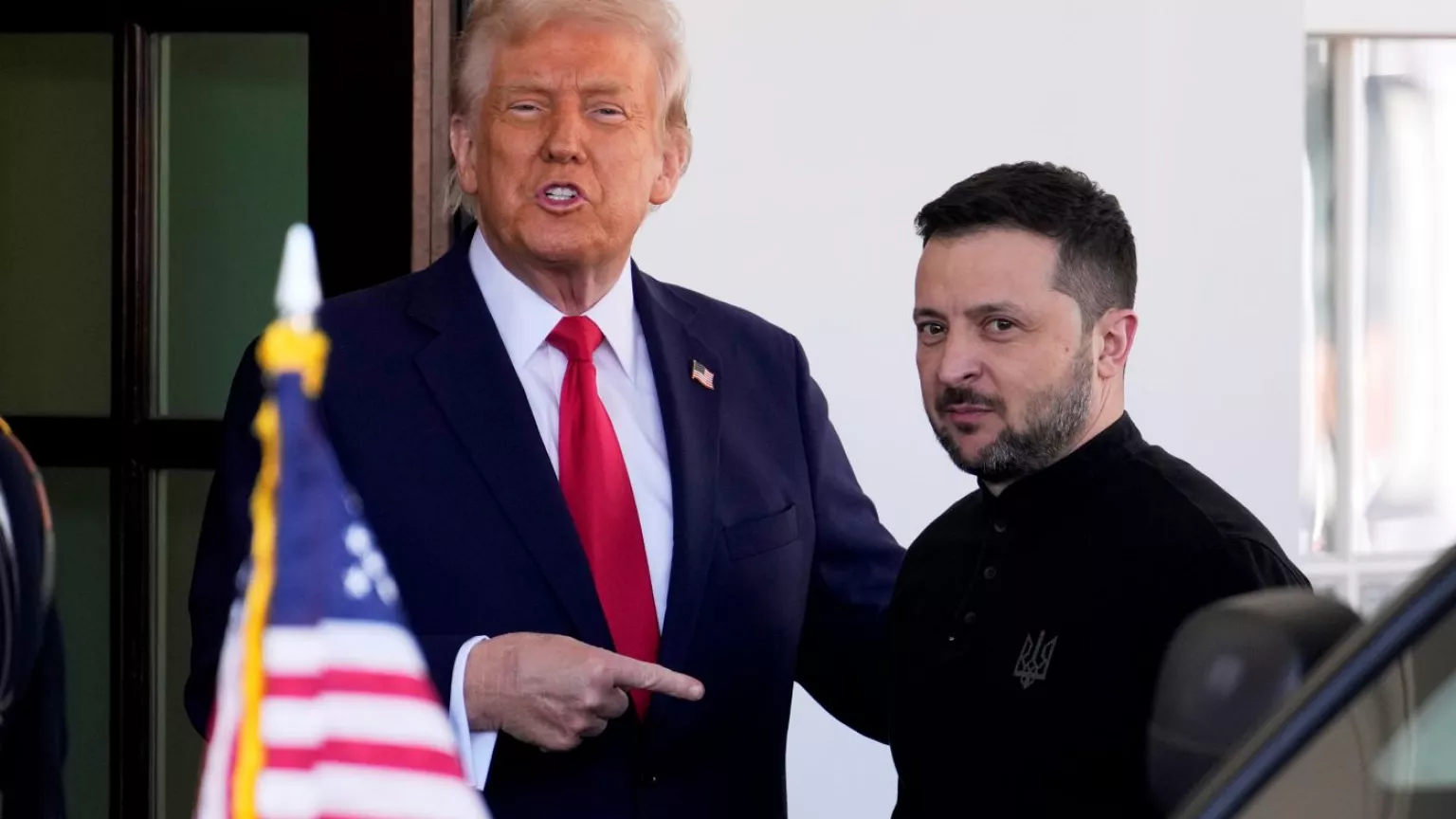 Zelenskiy: Trump ile ateşkes ve ekonomik ortaklık konularını görüştük