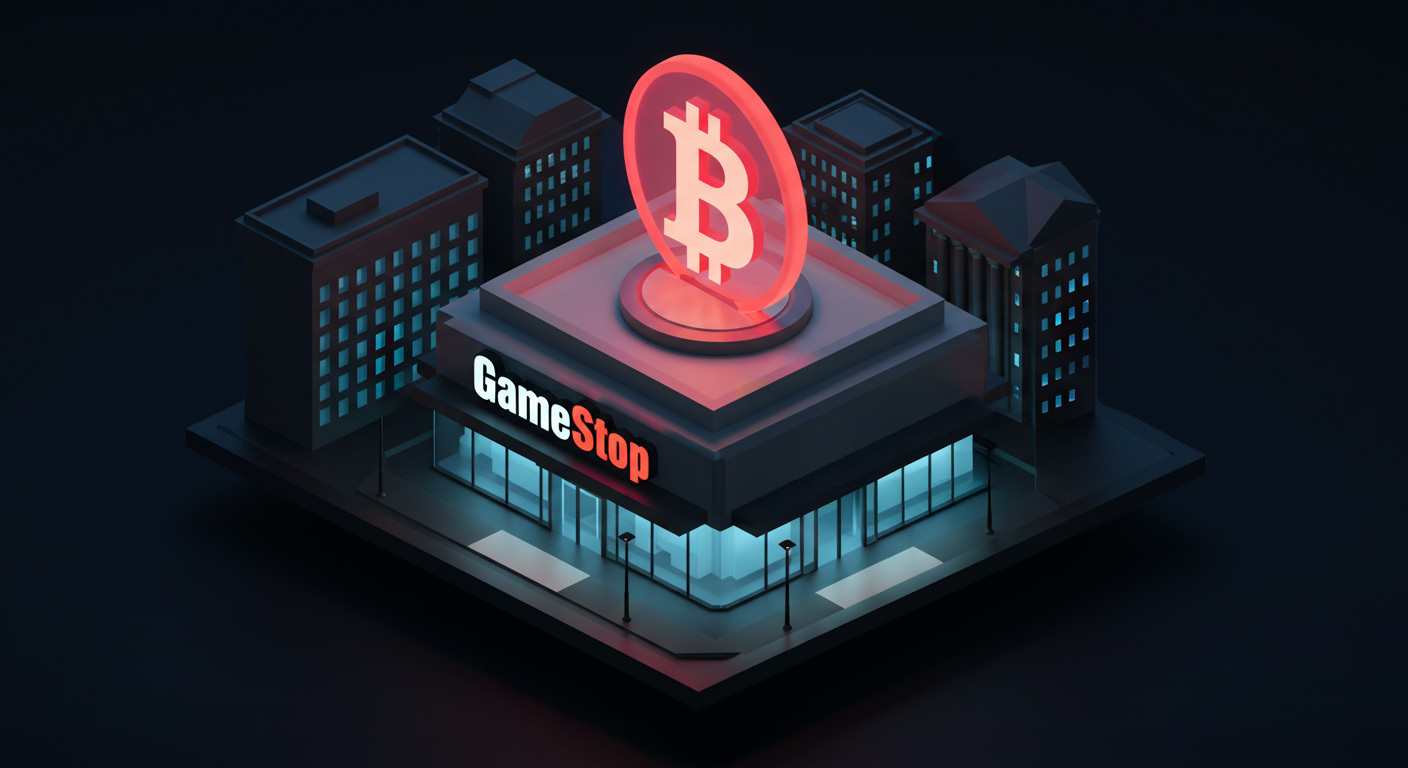 GameStop, 513 milyon dolar değerinde Bitcoin satın aldı
