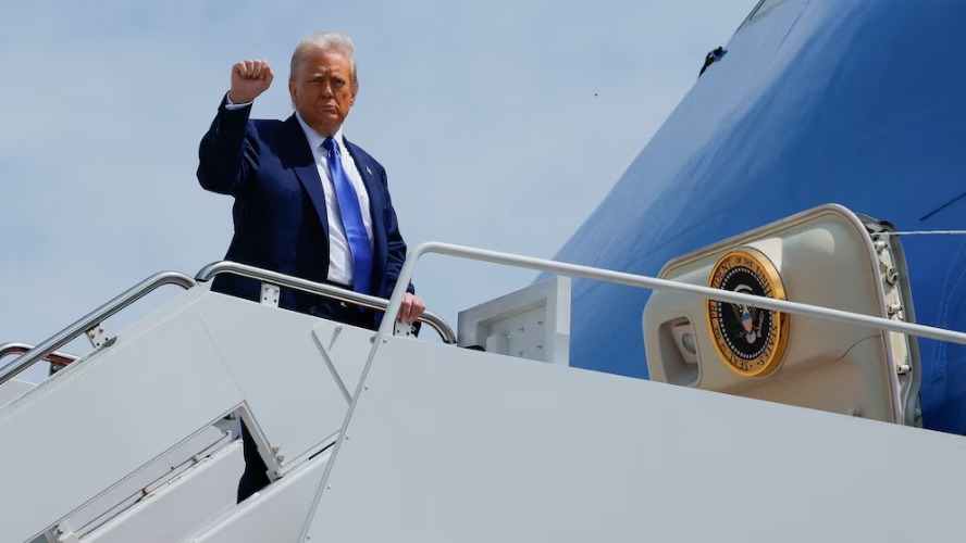 Trump: İran'da rejim değişikliği istemiyorum, kaos istemiyorum