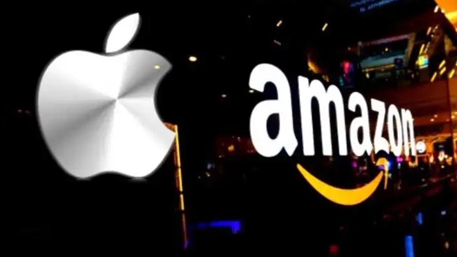 Bilançolar sonrası Amazon hisseleri yükselirken Apple geriledi