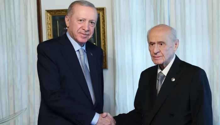 117 gün sonra ilk ziyaret... Erdoğan-Bahçeli görüşmesinde neler konuşuldu?