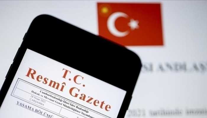 Atama ve görevden alma kararları Resmi Gazete'de yayımlandı