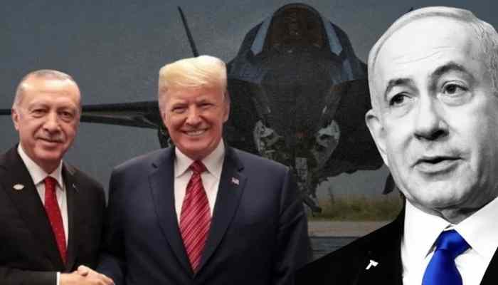 ABD'nin Türkiye'ye F-35 teslim etme ihtimali İsrail’i rahatsız etti