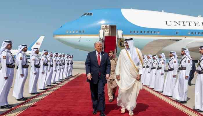 Trump, Körfez ülkelerinden 3 trilyon dolar topladı