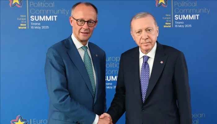 Erdoğan-Merz görüştü, Türkiye-Almanya ilişkilerinde yeni dönem