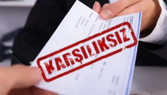 Karşılıksız çek sayısı son 4 ayın zirvesinde