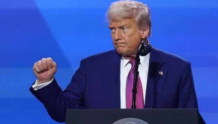ABD Başkanı Trump: Filistinlilere yardım etmemiz gerekiyor