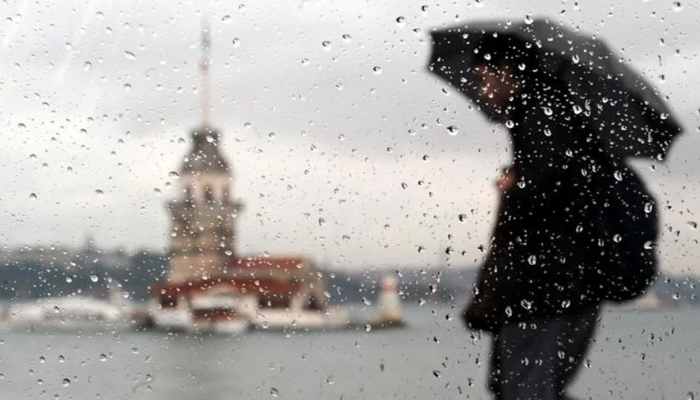 AKOM'dan İstanbul için sağanak yağmur uyarısı