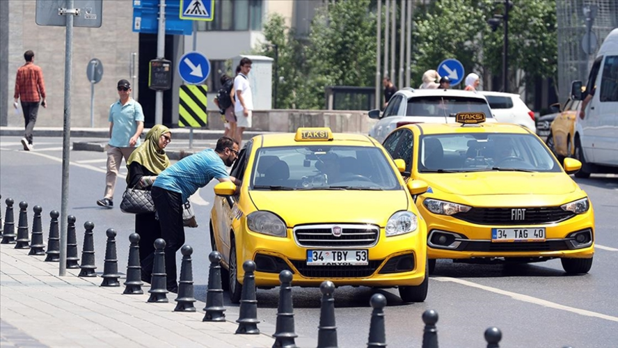 Ankara'da taksi ücretlerine zam yapıldı! İşte zam sonrası indi bindi ücreti
