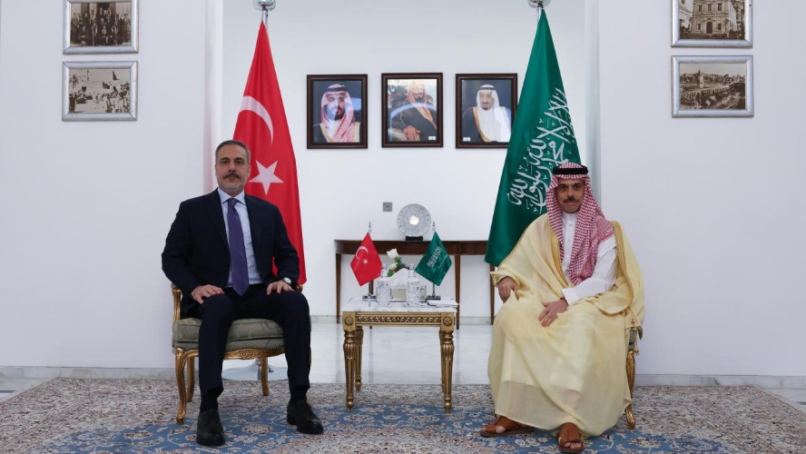 Bakan Fidan'dan Riyad'a üst düze ziyaret