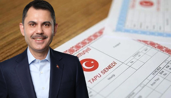 Bakan Kurum'dan 2B açıklaması: Tapusu olmayan milyonlarca eve tapu verilecek