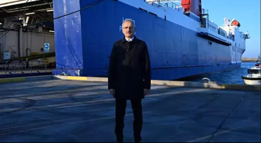 Bakan Uraloğlu açıkladı: 'RO-RO gemileriyle taşınan araç sayısı üç kattan fazla arttı'