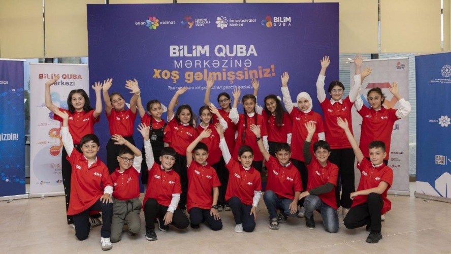 Azerbaycan'da bilim ve teknoloji rüzgarı: Bilim Quba Merkezi açıldı