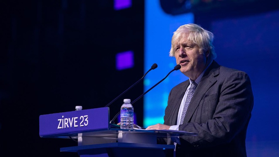 Boris Johnson’dan Türkiye’ye övgü: ‘Değişimde İngiltere’yi geride bıraktı’