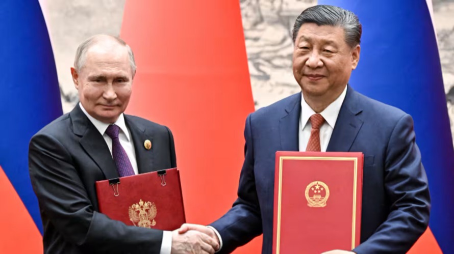 Çin ve Rusya arasındaki yakınlaşma: Xi Jinping Moskova'da