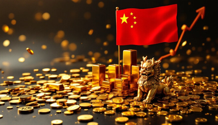 Çin'in Hong Kong'dan altın ithalatı zirveye ulaştı