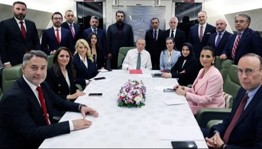 Cumhurbaşkanı Erdoğan'dan, Azerbaycan dönüşü önemli mesajlar