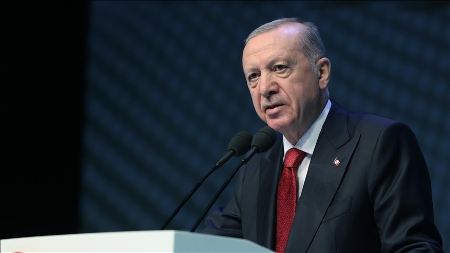 Cumhurbaşkanı Erdoğan: 'Faizsiz ekonomi özlemini dillendirmeye devam edeceğim'
