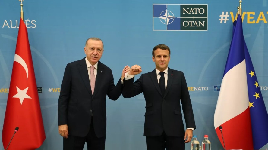 Erdoğan ve Macron'dan kritik telefon görüşmesi!
