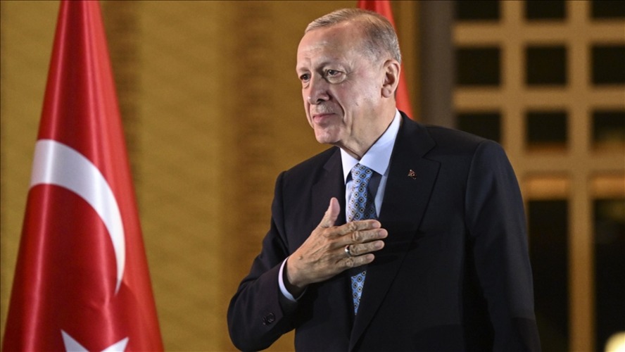 Cumhurbaşkanı Erdoğan, Galatasaray'ı tebrik etti