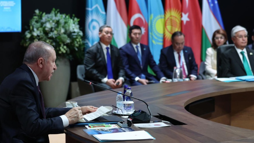Cumhurbaşkanı Erdoğan'dan Türk dünyasına güçlü mesajlar