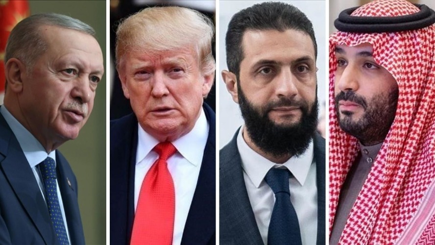 Riyad’da dörtlü Suriye zirvesi: Cumhurbaşkanı Erdoğan'dan Trump, Selman, Şara görüşmesi