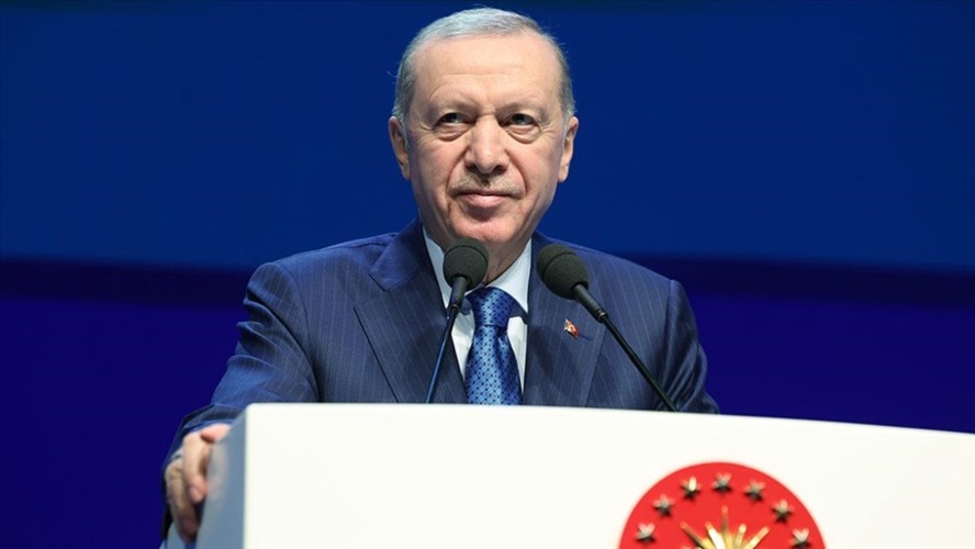 Erdoğan'dan hukukun üstünlüğü vurgusu: "Kimse hukuktan üstün değildir"