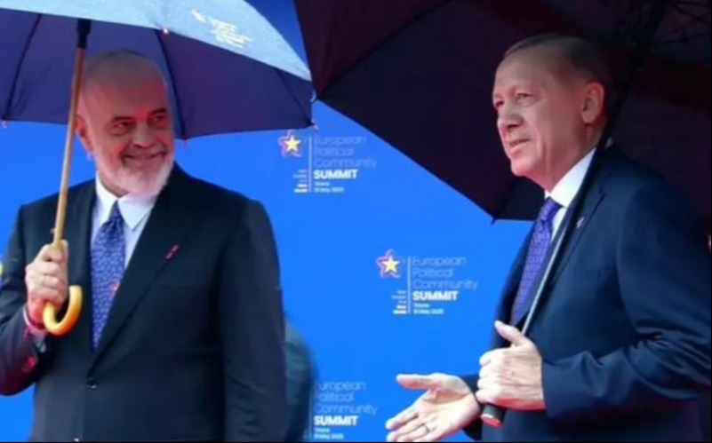 Cumhurbaşkanı Erdoğan ile Arnavutluk Başbakanı Edi Rama arasında gülümseten diyalog