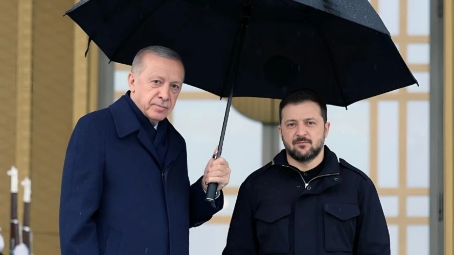 Cumhurbaşkanı Erdoğan ve Zelenski görüşmesi başladı