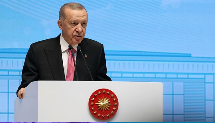 Cumhurbaşkanı Erdoğan Danıştay'ın 157. Kuruluş Yıl Dönümü Töreni'nde konuştu