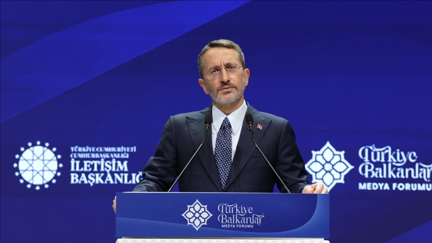İletişim Başkanı Altun: 'Terörsüz Türkiye'yi adım adım inşa ediyoruz'