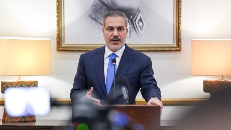 Bakan Fidan'dan Mısırlı mevkidaşı Abdulati ile kritik görüşme