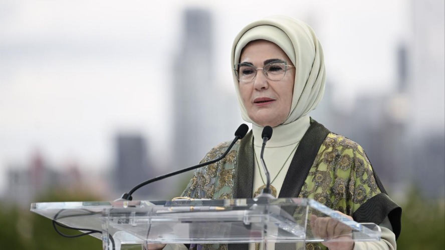 Emine Erdoğan’dan BM’de çarpıcı mesaj: “Her çocuk insanlığın öz evladıdır”