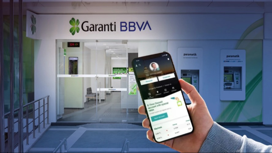 Garanti Bankası’ndan yeni duyuru: Tüm şubeler bu gece 00.00’a kadar açık olacak