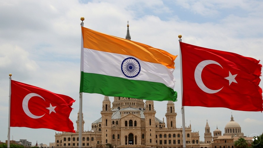 Hindistan'dan Türkiye'ye sert boykot: Türk ürünlerine kapılar kapatıldı
