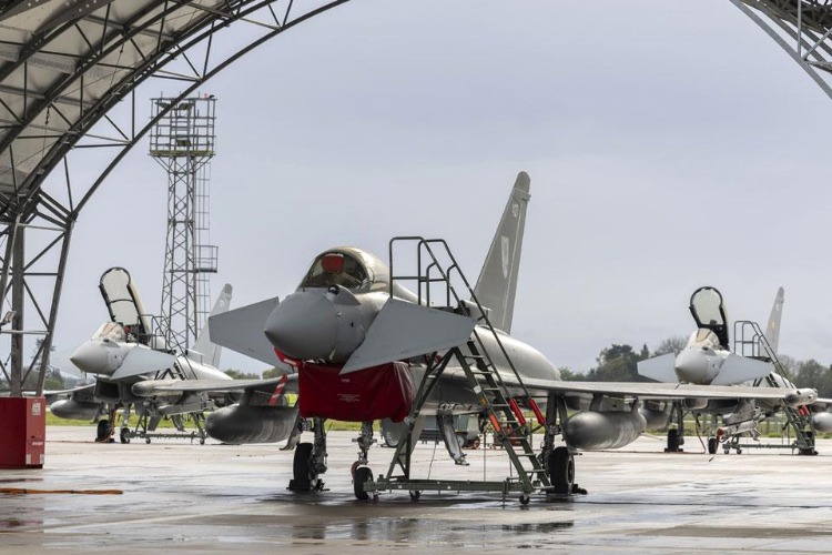 İngiltere'den Türkiye’ye Eurofighter desteği