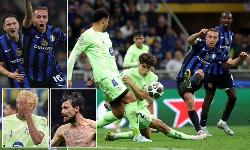 Inter'den Şampiyonlar Ligi'nde tarihi zafer
