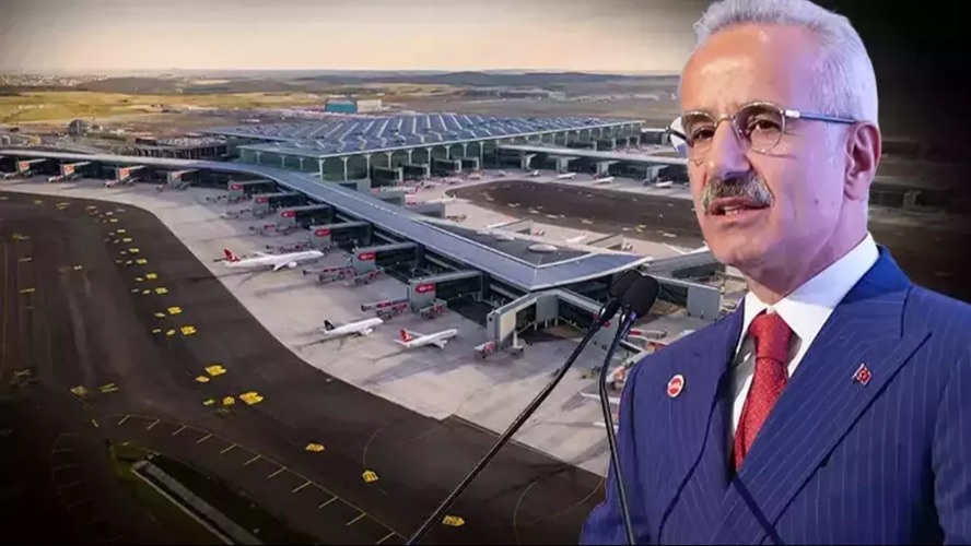 Türk hava sahası uçuş trafiğinde tarihi rekor kırdı