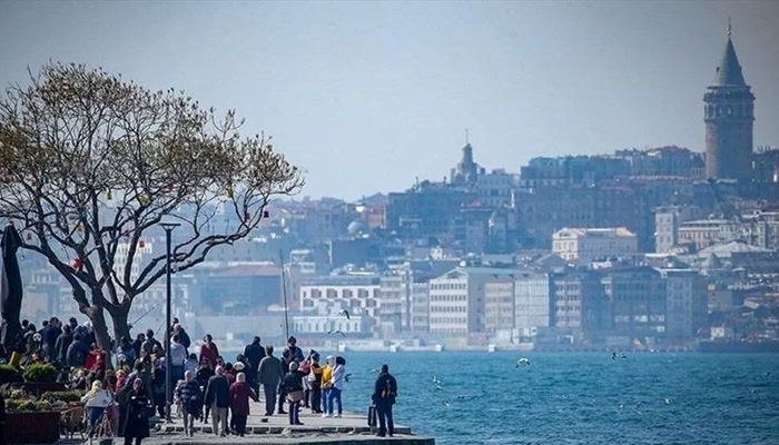 İstanbul'a bahar havası geri geliyor: Hafta içi havalar ısınıyor