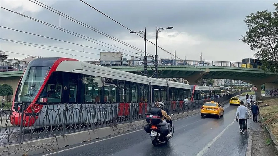 İstanbul'da tramvay seferlerinde yeni düzenleme: Duraklar geçici olarak kapatıldı