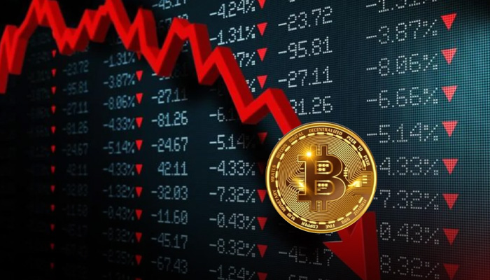 Bitcoin'de düşüş eğilimi devam ediyor