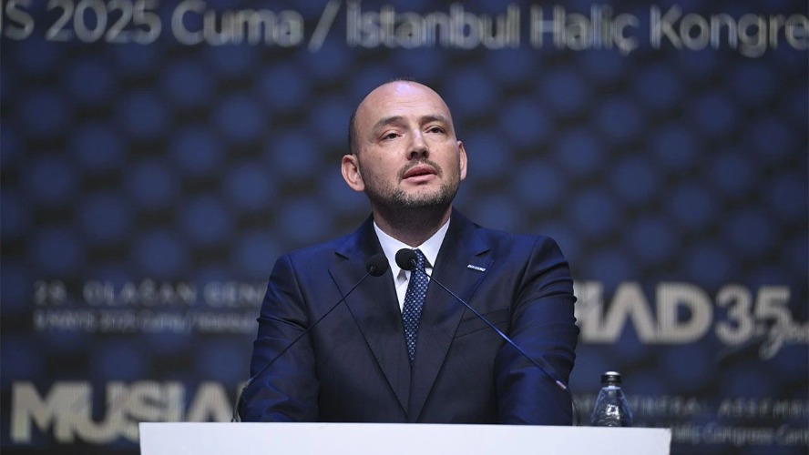 MÜSİAD Genel Başkanlığına Burhan Özdemir seçildi